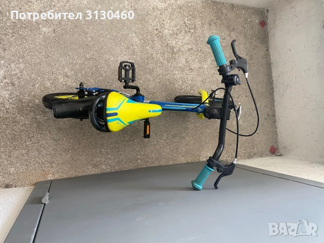 Детско колело Byox Prince Blue 12’, снимка 2 - Детски велосипеди, триколки и коли - 55148221
