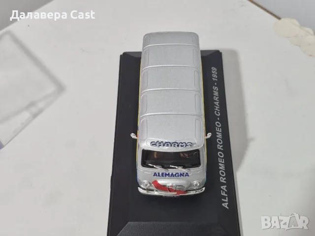 1/43 Alfa Romeo Romeo Charms 1959 Altaya , снимка 3 - Колекции - 55548599