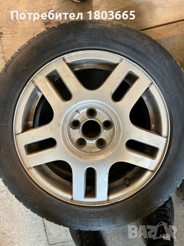 Джанти Volkswagen 16, снимка 3 - Гуми и джанти - 54994186