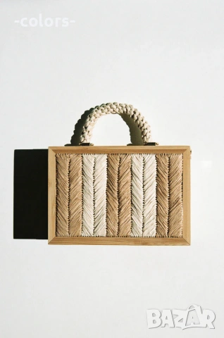 Мини чанта Zara, снимка 2 - Чанти - 54541909