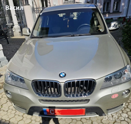 BMW X3 2.0d 4x4, снимка 2 - Автомобили и джипове - 54540214