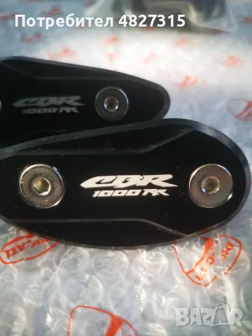 Тапи за огледала за cbr1000rr 2008 - 2019, снимка 2 - Мотоциклети и мототехника - 55654334