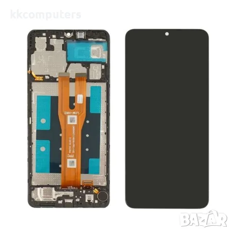 Дисплей за SAMSUNG A065F Galaxy A06 (2024) с корпусна рамка Service Pack GXQC