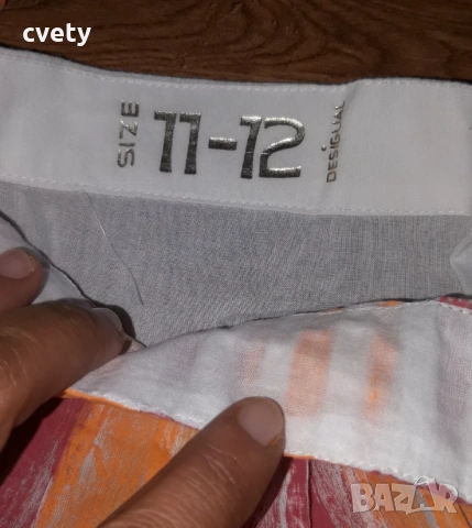 Детски потник Desigual  за ръст 152 , снимка 3 - Детски комплекти - 54652752