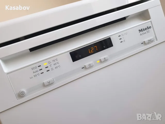 Miele Съдомиялна - 9 Комплекта - Свободностояща - 45см - Тясна, снимка 4 - Съдомиялни - 55469860