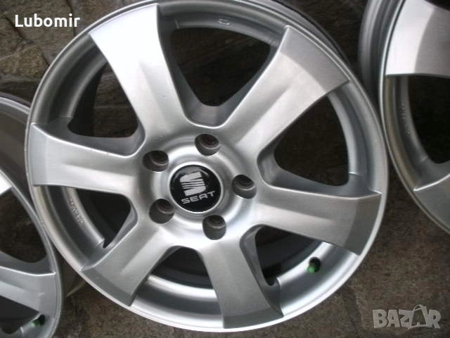16 цола 5 х 112 мм 4 бр лети джанти - Volkswagen,Seat,Skoda ! - Germany !, снимка 6 - Гуми и джанти - 55179932