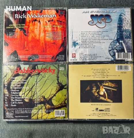 Yes - Wakeman - Anderson - Brufford - Howe, снимка 15 - CD дискове - 54660017