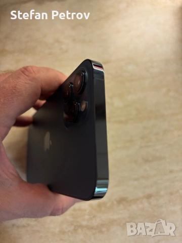 Apple iPhone 12 Pro Max 128 GB, Pacific Blue, снимка 4 - Apple iPhone - 54482778