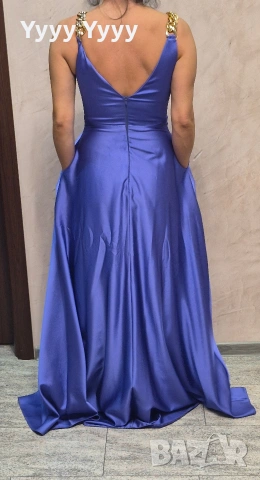 Елегантна дамска рокля , снимка 4 - Рокли - 54088247