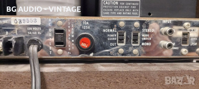Mcintosh MC-2205, McIntosh C-26, снимка 8 - Ресийвъри, усилватели, смесителни пултове - 54874974