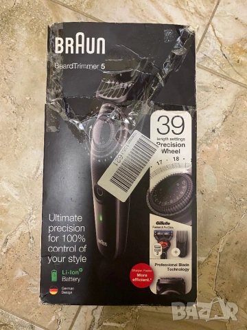 Машинка за подстригване BRAUN