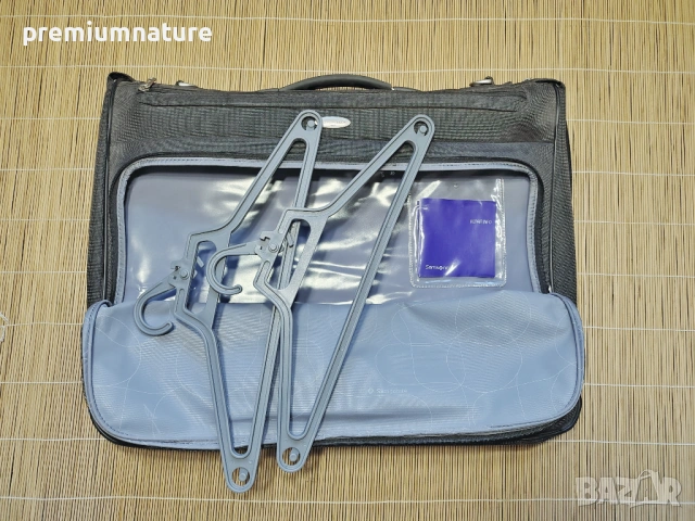 Samsonite / пътнически хибриден куфар тип чанта сак 🟢 в наличност, снимка 10 - Чанти - 54874635