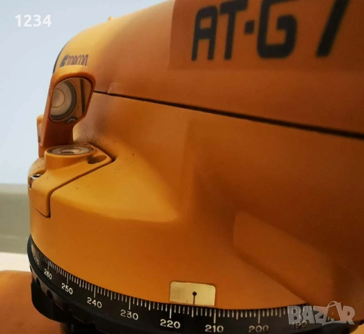 Японски оптичен автоматичен нивелир TOPCON AT-G7 , снимка 5 - Други инструменти - 54445534