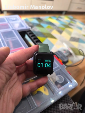 Продавам смарт часовник Mi Wacth Lite, снимка 11 - Мъжки - 54448299