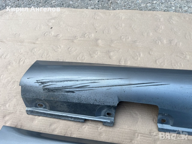 Пластмасовите прагове за BMW E46 Compact (фейс), снимка 4 - Части - 54368456