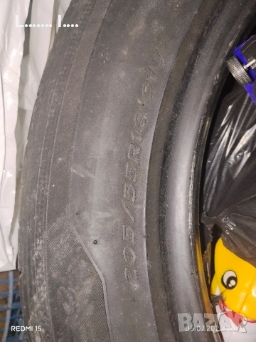 205/55/16 -Hankook- 6мм грайфер, снимка 5 - Гуми и джанти - 55176107
