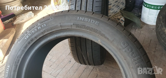 Летни гуми 185/55/15, снимка 2 - Гуми и джанти - 54098582