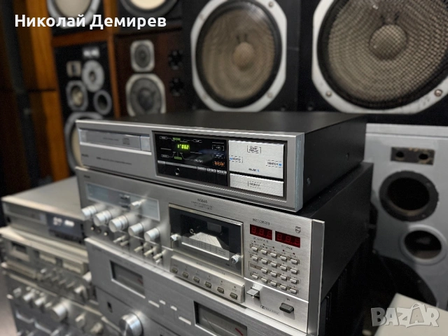 Philips CD 204 TDA-1540P x2, снимка 2 - Ресийвъри, усилватели, смесителни пултове - 54687686