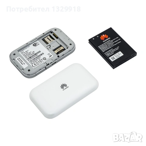 ОТКЛЮЧЕН 4G рутер Huawei E5577, снимка 3 - Рутери - 54786751