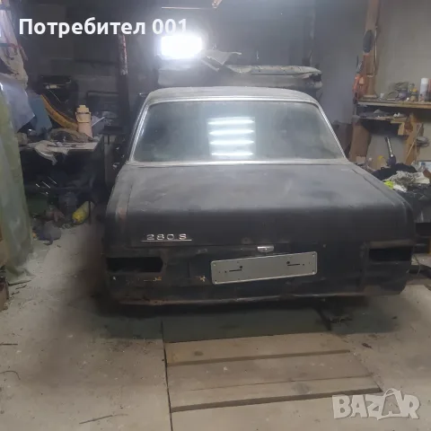 Mercedes W108 280S за части , снимка 2 - Части - 55594472