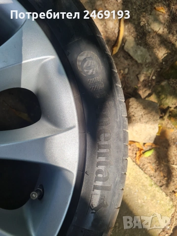 Гуми с джанти style 188 BMW,17"спорт пакет , снимка 10 - Гуми и джанти - 53853354