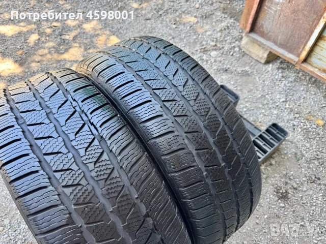 2бр.ЗИМНИ ГУМИ Continental DOT3423 225/55/17C за бус, снимка 5 - Гуми и джанти - 55662732