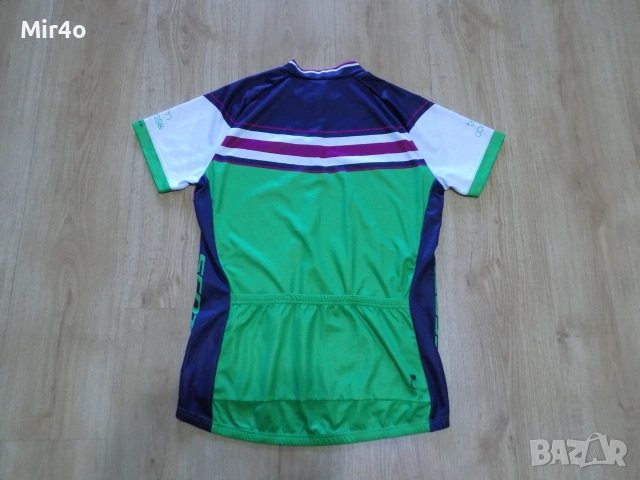 вело джърси scott/sportful елек тениска шосейно колоездене мъжко оригинал L, снимка 3 - Спортни дрехи, екипи - 50463443