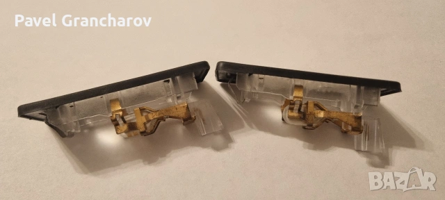 Плафони за заден номер зa Skoda Yeti FL, Octavia 3, снимка 3 - Части - 54154119