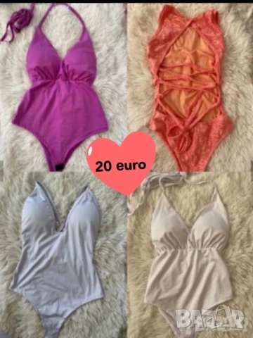 Дамски бански комплект бикини и едно парче, снимка 9 - Бански костюми - 38061775