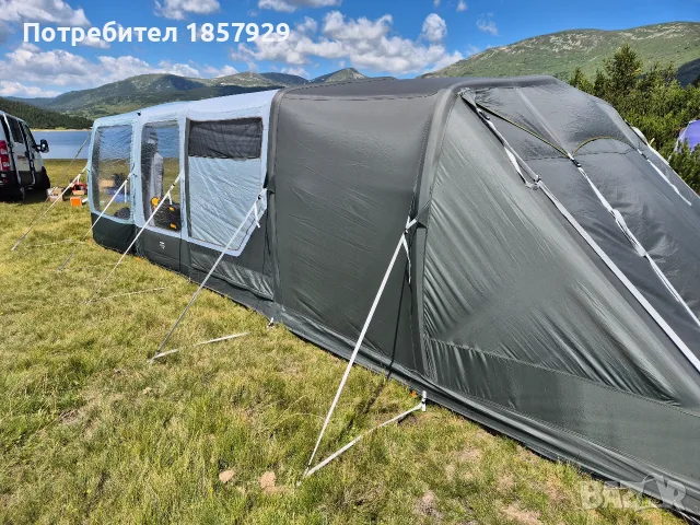 Палатка 4ри местна Dometic Rarotonga ftt401, снимка 4 - Палатки - 55413035