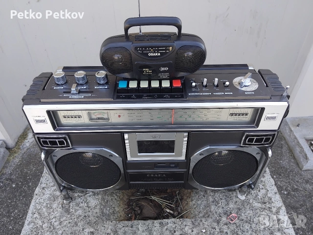Продавам перфектно запазен като нов Касетофон ( OSAKA TRS-2000S) , снимка 3 - Радиокасетофони, транзистори - 54977784
