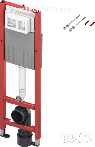 TECEbase тоалетен модул 32см, монтажна височина 1120 mm