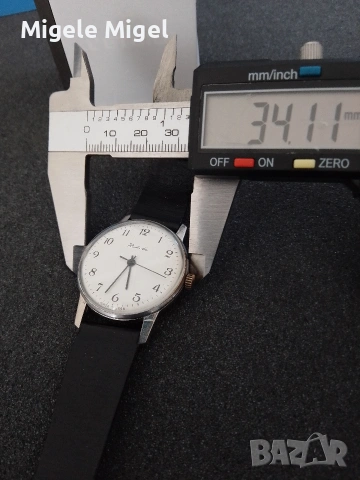 Руски ръчен механичен мъжки часовник РАКЕТА. СССР., снимка 11 - Мъжки - 54113423