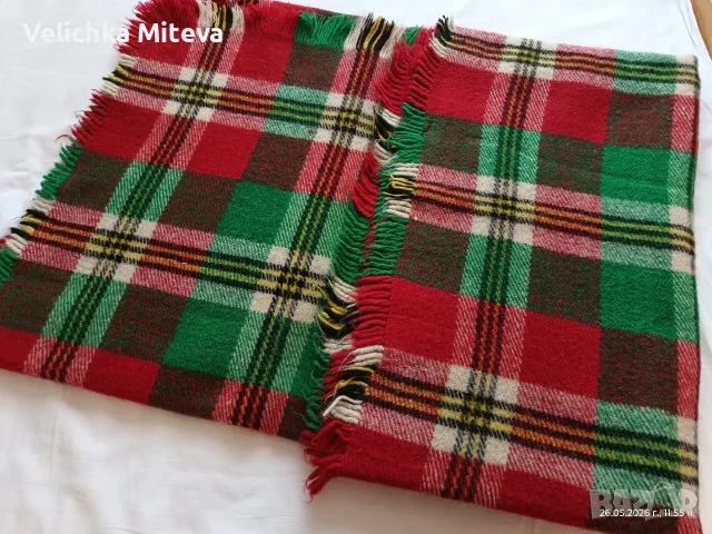 Родопски одеяла -вълна