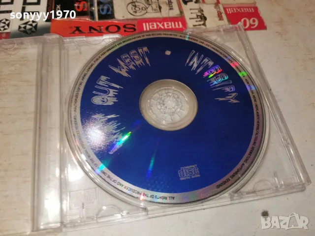  WAY OUT WEST-INTESIFY CD 2607260939H2E7R
