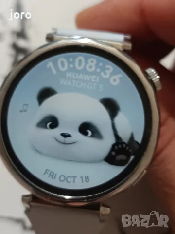 huawei watch gt 5 blue flouroelastomer strap 55020djv