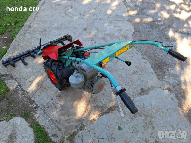 Палцова косачка хубава немска 125см 10к.с. двуколка планинска, снимка 9 - Градинска техника - 55138059