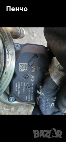 EGR охладител за VW Golf 7 1.6 TDI 105 конски сили, снимка 2 - Части - 55254604