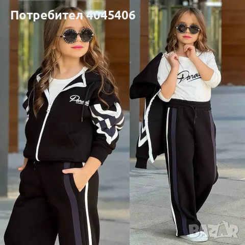 детски екипи за момиче, снимка 3 - Детски комплекти - 55478083