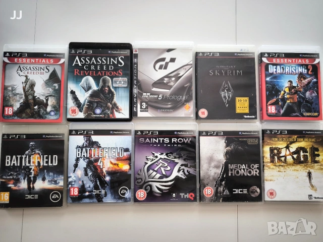 PS3 Игри – Лот от 10 Броя – 25.59 EUR – Оригинални Игри за PlayStation 3, снимка 2 - Игри за PlayStation - 54835240