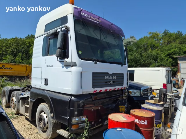 MAN TGA 26.430 на части 
