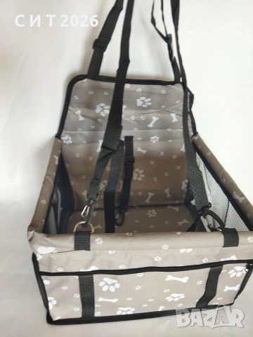 столче ,кош,седалка за кола за куче,котка, снимка 3 - За кучета - 55051643
