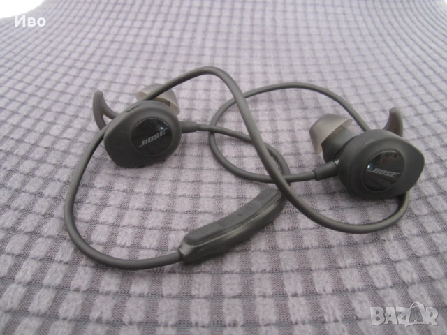 BOSE SoundSport Блутут слушалки, снимка 10 - Bluetooth слушалки - 54572958