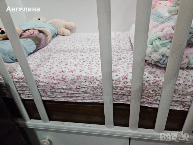 Бебешко легло, снимка 3 - Бебешки легла и матраци - 54974514