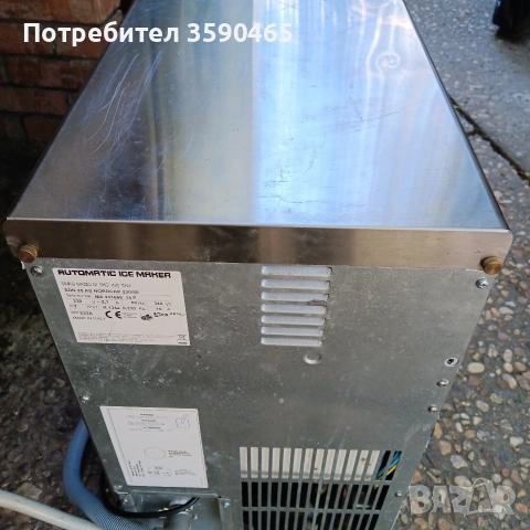 Професионален ледогенератор, снимка 7 - Обзавеждане за заведение - 54573631