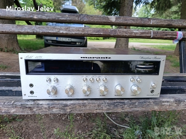 Marantz , снимка 4 - Ресийвъри, усилватели, смесителни пултове - 54617561
