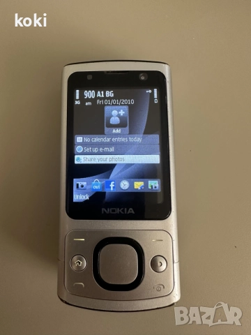 Телефон Nokia 6700s, снимка 3 - Nokia - 55629987