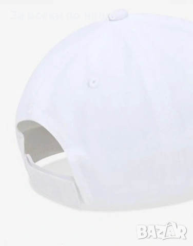 PUMA Essentials No1 Bb Cap White Бяла Шапка С Козирка Пума Код P2455, снимка 3 - Шапки - 54426746
