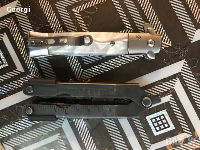 Gerber Multiplier + Stiletta
