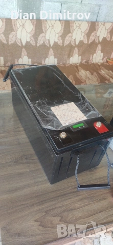 Литиево йонна батерия-48v. 100ah.